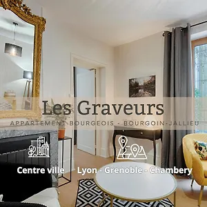  Appartement Les Graveurs - - Center